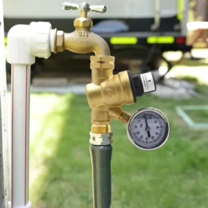 Adjustable Garden Hose Pressure Regulator