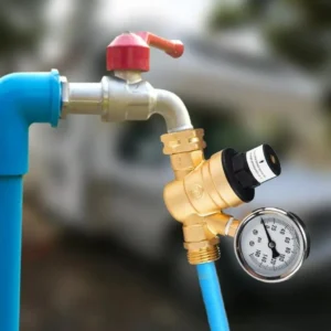 Adjustable Garden Hose Pressure Regulator