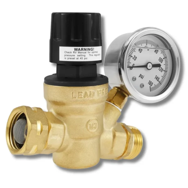 Adjustable Garden Hose Pressure Regulator