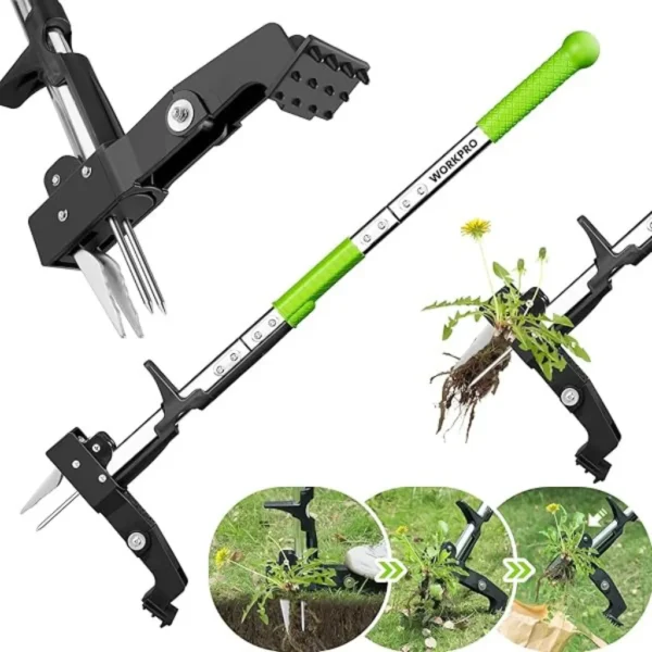 Adjustable Stainless Steel Garden Weeder