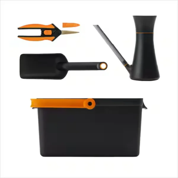 Garden Tool Caddy with Removable Small Tool Storage