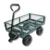 Heavy-Duty Garden Cart with Pneumatic Wheels