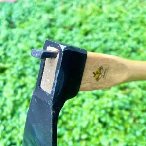 Heavy-Duty Garden Hoe with Hardwood Handle