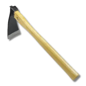 Heavy-Duty Garden Hoe With Hardwood Handle