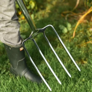 Heavy-Duty Stainless Steel Garden Fork