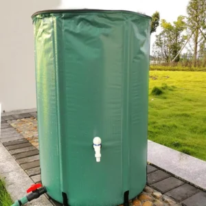 Portable Collapsible Rainwater Collection Barrel