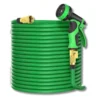 Professional Grade Expandable Garden Hose with Brass Fittings