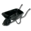 Walsall Endurance Black Steel Heavy duty Wheelbarrow 85L